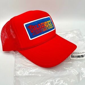 NWT Aviator Nation Golden Sky 2024 Festival Trucker Hat Cap Red Country Music